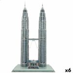 3D Παζλ Colorbaby Petronas Towers 27 x 51 x 20 cm (x6)