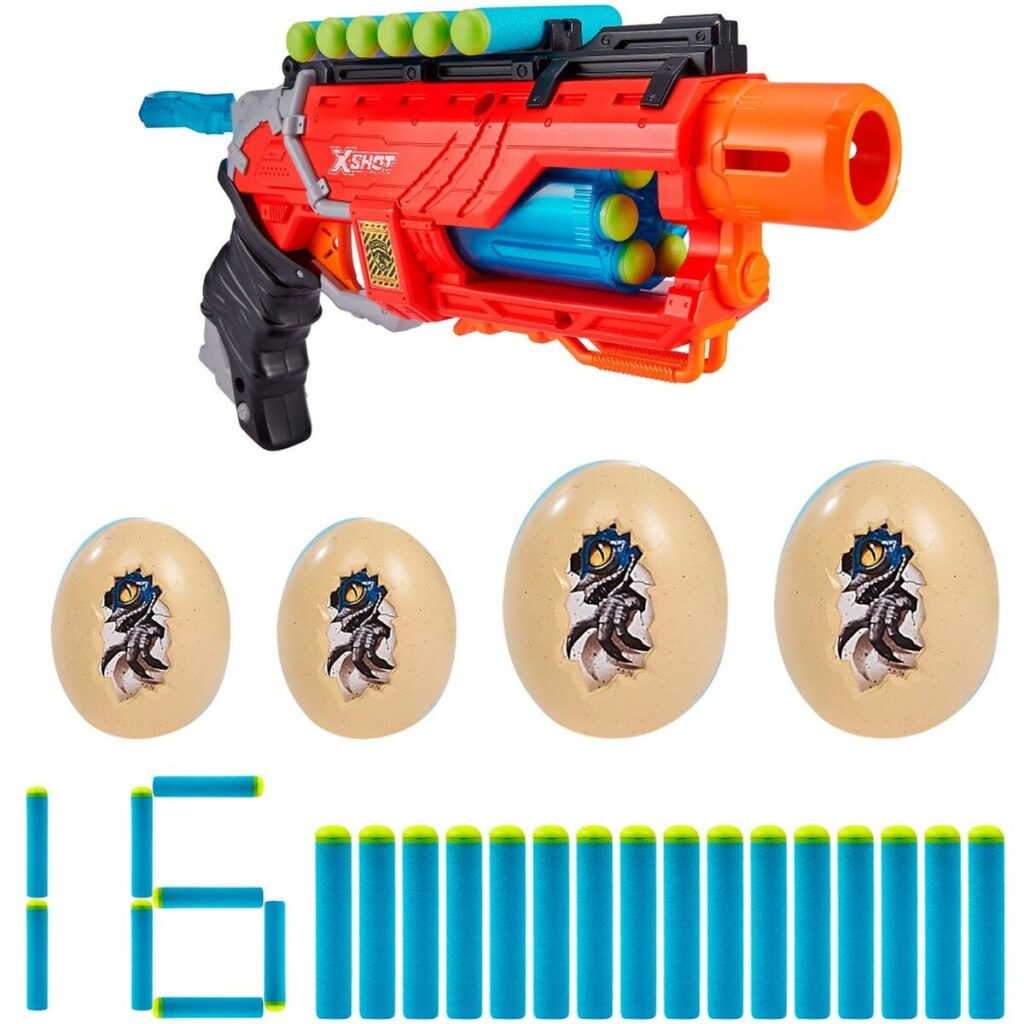 Όπλο με Βελάκια Zuru X-Shot Dino Striker 32
