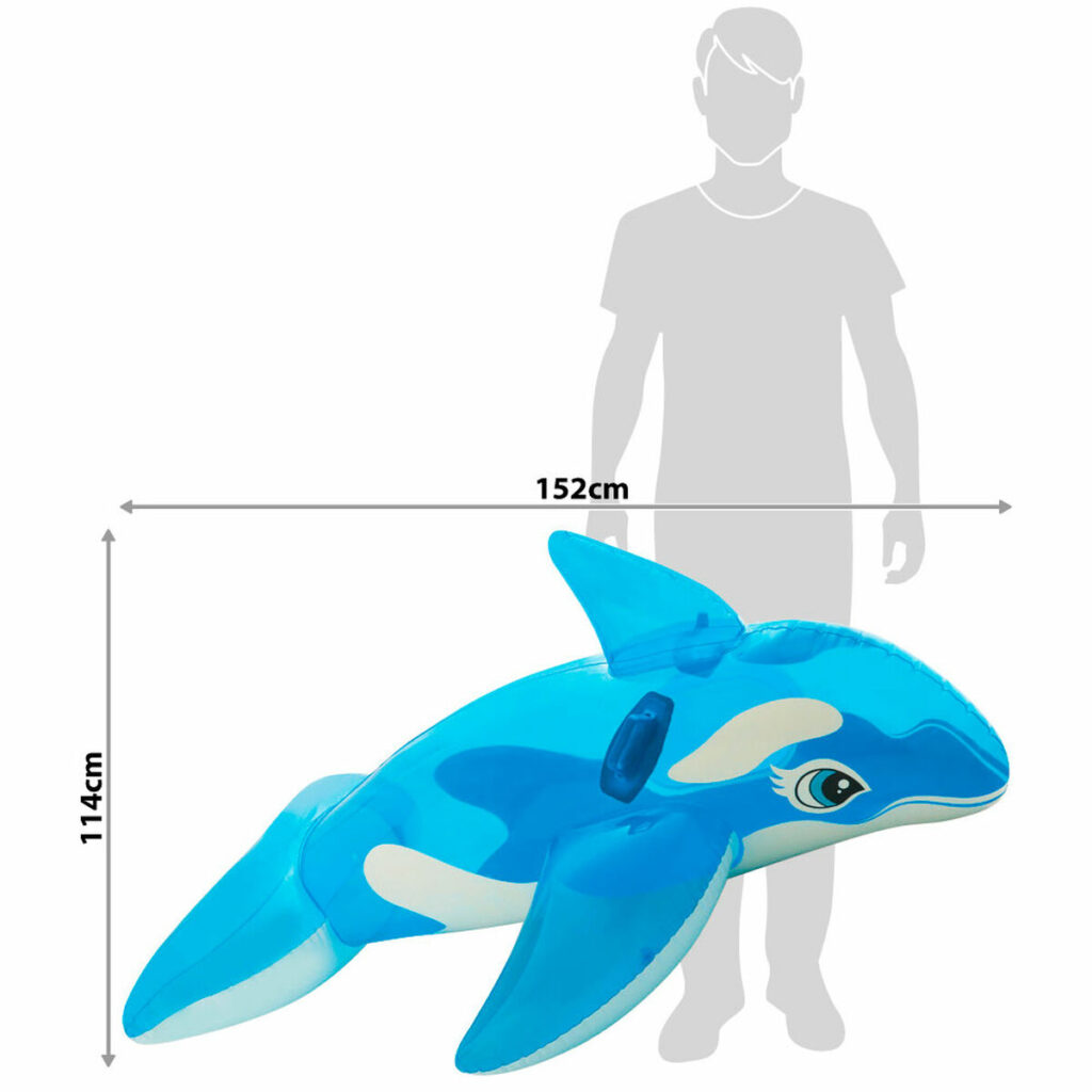 Φουσκωτή Φιγούρα για την Πισίνα Intex φάλαινα 152 x 114 cm (x6)