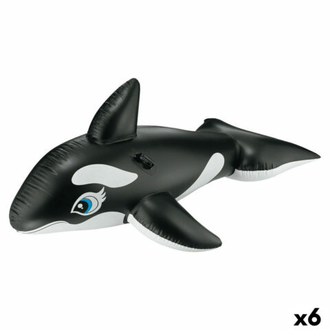 Φουσκωτή Φιγούρα για την Πισίνα Intex φάλαινα 193 x 76 x 119 cm (x6)