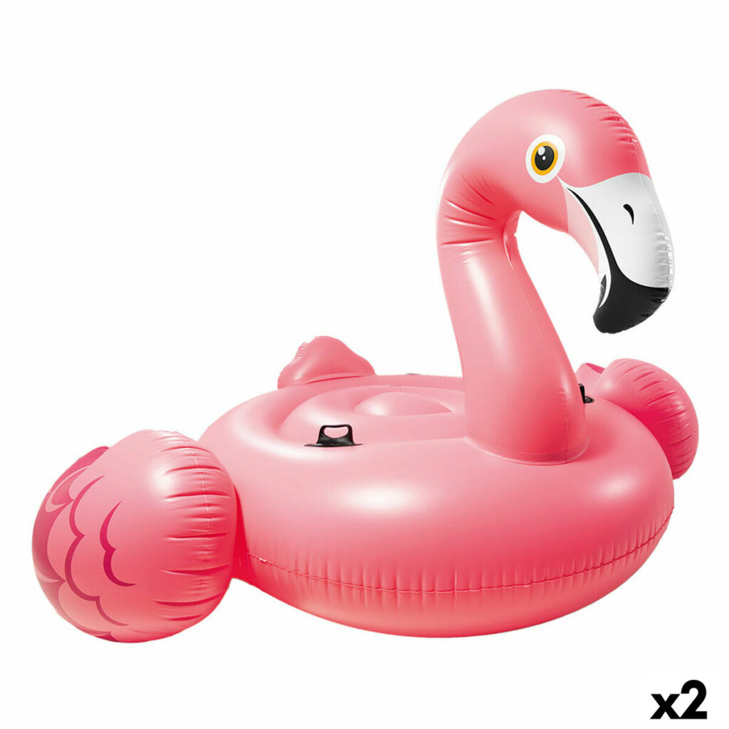 Φουσκωτό Νησί Intex Flamingo 203 x 124 x 196 cm (x2)