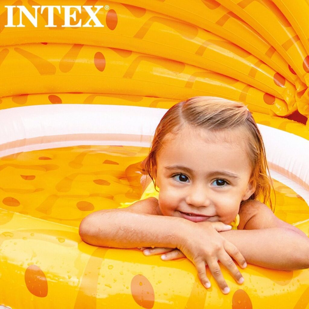 Παιδική πισίνα Intex Ανανάς 45 L 102 x 94 x 102 cm (x6)