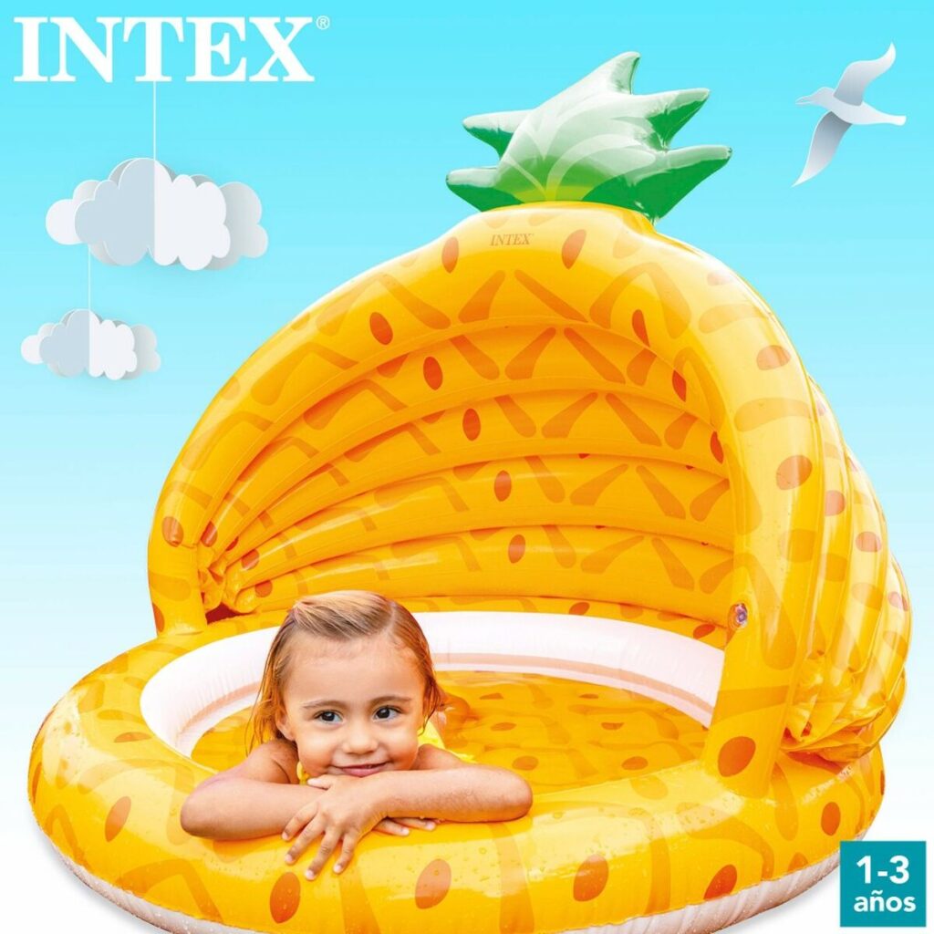Παιδική πισίνα Intex Ανανάς 45 L 102 x 94 x 102 cm (x6)