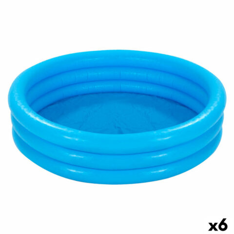 Παιδική πισίνα Intex Μπλε Κρίκοι 581 L 168 x 40 cm (x6)