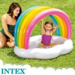 Παιδική πισίνα Intex Ουράνιο Τόξο 84 L 119 x 84 x 94 cm (x6)