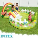 Παιδική πισίνα Intex Παιδική χαρά Κήπος 54 kg 450 L 180 x 104 x 290 cm (x2)