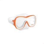 Γυαλιά Καταδύσεων με Σωλήνα Intex Wave Rider Πορτοκαλί (x6)