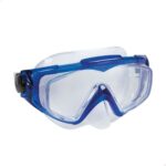 Γυαλιά Καταδύσεων με Σωλήνα Intex Aqua Pro Μπλε (x6)