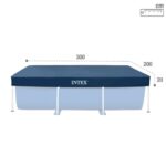 Καλύμματα πισίνας Intex 28038 300 x 20 x 200 cm