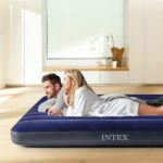 Air Bed Intex CLASSIC DOWNY 137 x 25 x 191 cm (3 Μονάδες)