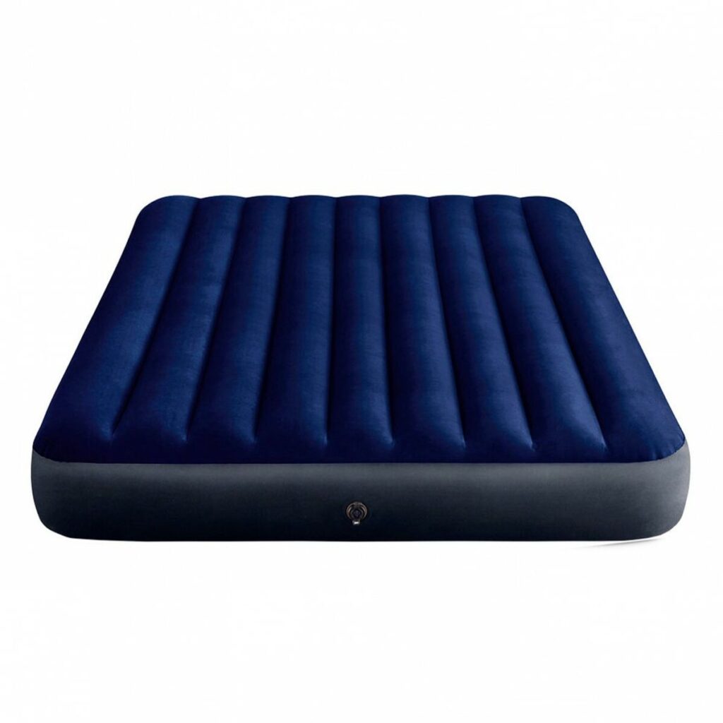 Air Bed Intex CLASSIC DOWNY 203 x 25 x 152 cm (3 Μονάδες)