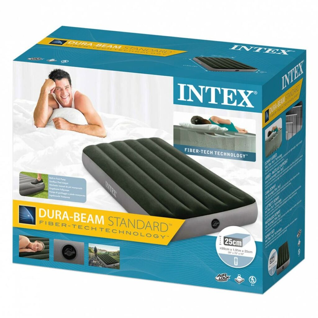 Air Bed Intex 99 x 25 x 191 cm (4 Μονάδες)