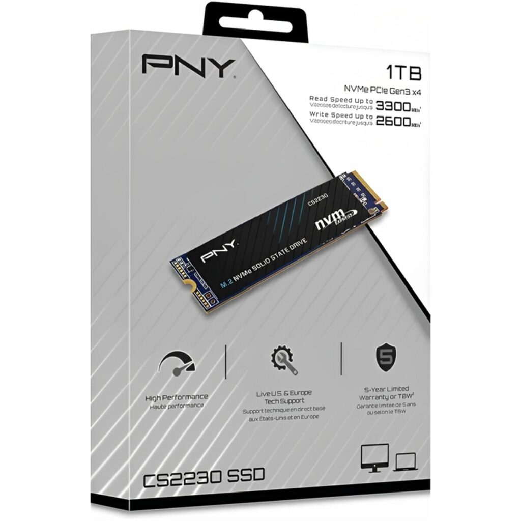 Σκληρός δίσκος PNY CS1030 1 TB SSD