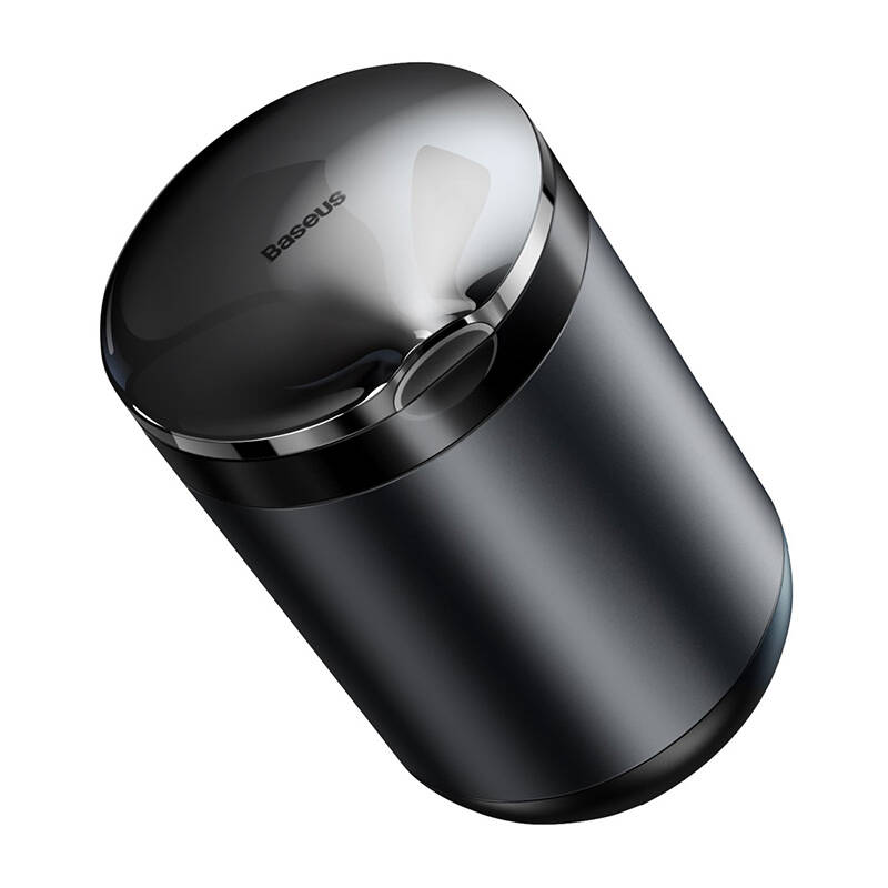 Baseus LED Car Ashtray Grey