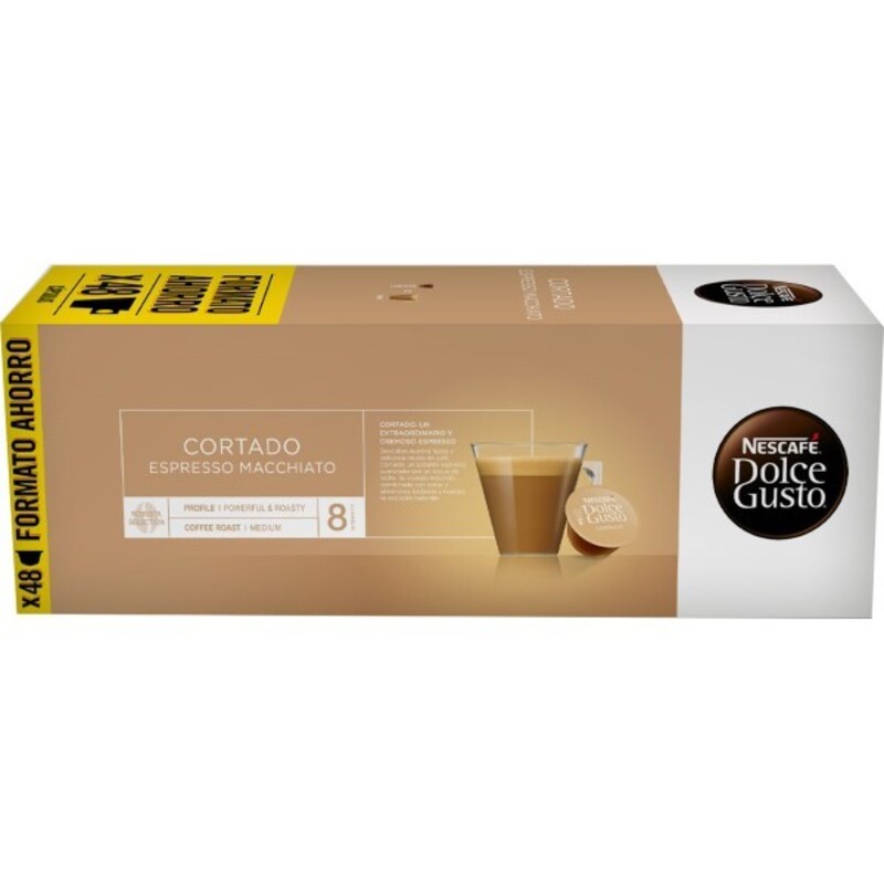 Κάψουλες Καφέ με Θήκη Nescafé Dolce Gusto Espresso Macchiato x1