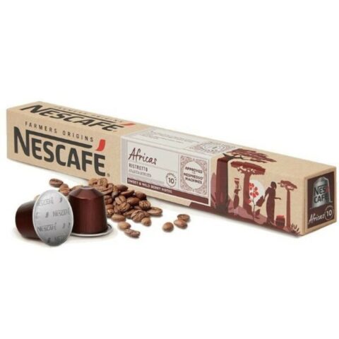Κάψουλες για καφέ FARMERS ORIGINS Nescafé AFRICAS (10 uds)