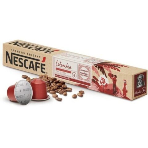 Κάψουλες για καφέ FARMERS ORIGINS Nescafé COLOMBIA Χωρίς καφεΐνη (10 uds)