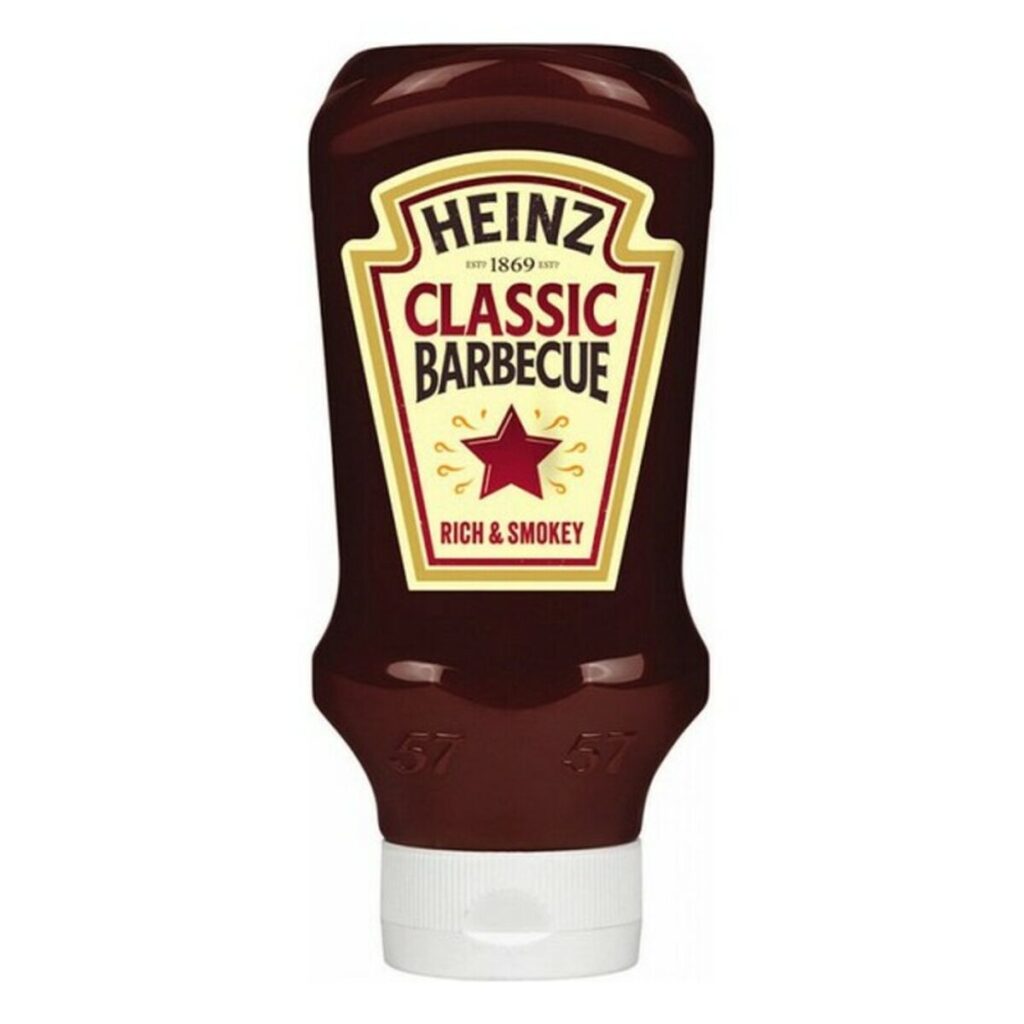 Barbecue Sauce Heinz (400 ml)
