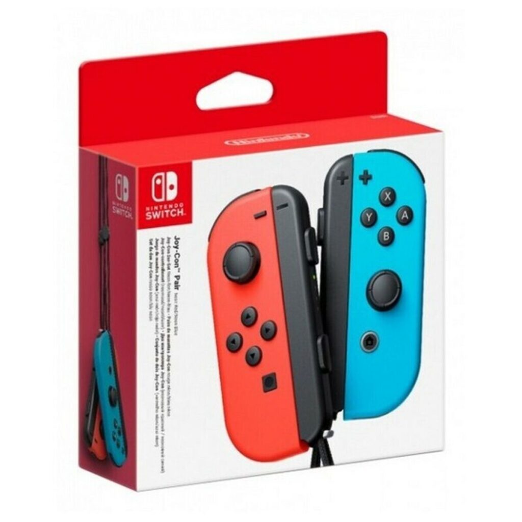 Ασύρματο Χειριστήριο Παιχνιδιού Nintendo Joy-Con Μπλε Κόκκινο