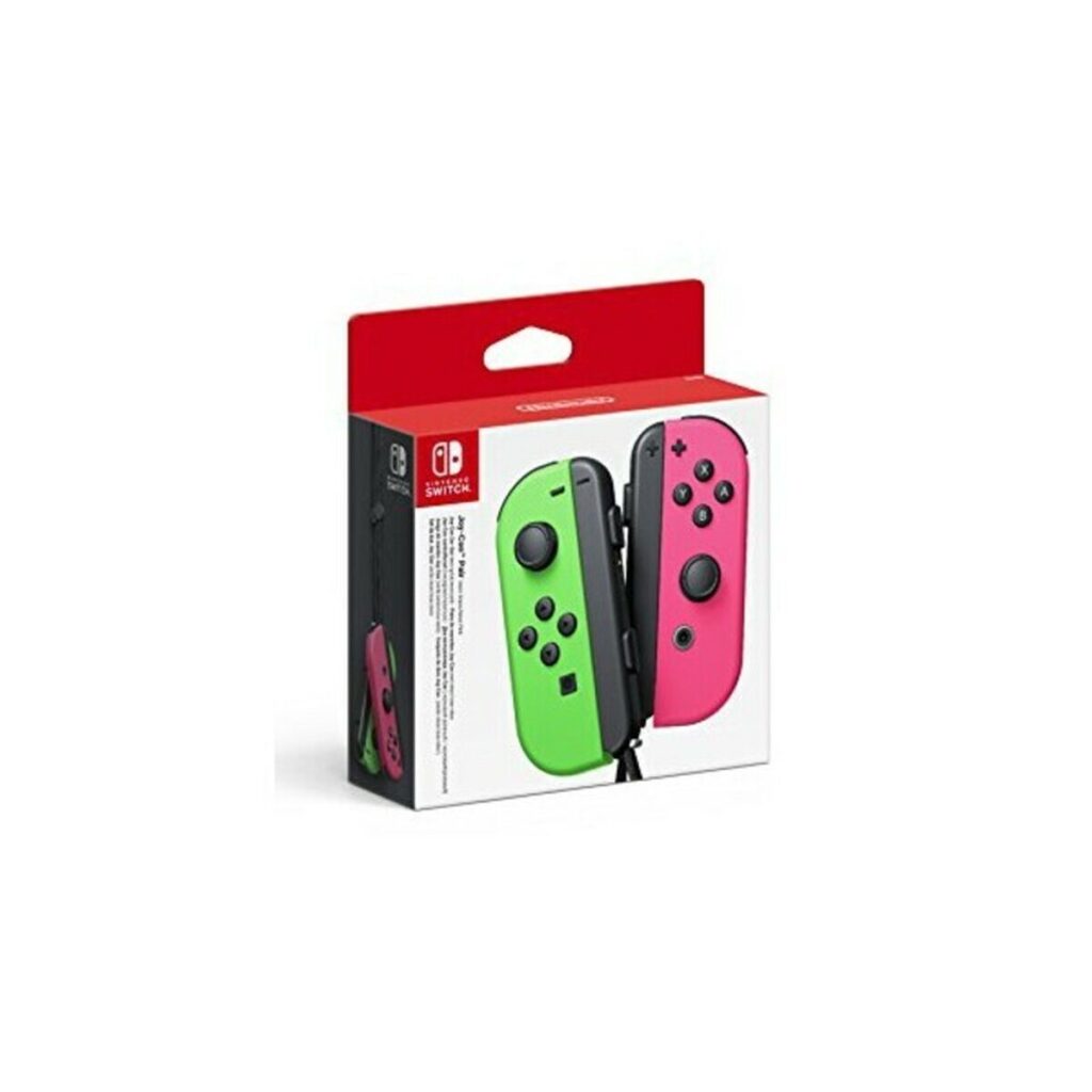 Ασύρματο Χειριστήριο Παιχνιδιού Nintendo Joy-Con Πράσινο Ροζ