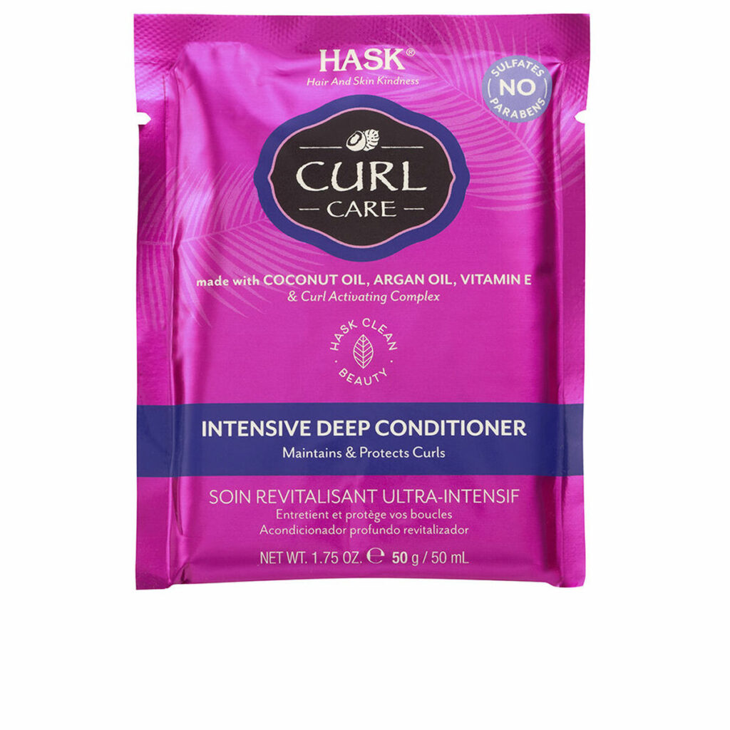 Αναζωογονητικό Conditioner HASK Curl Care 50 g