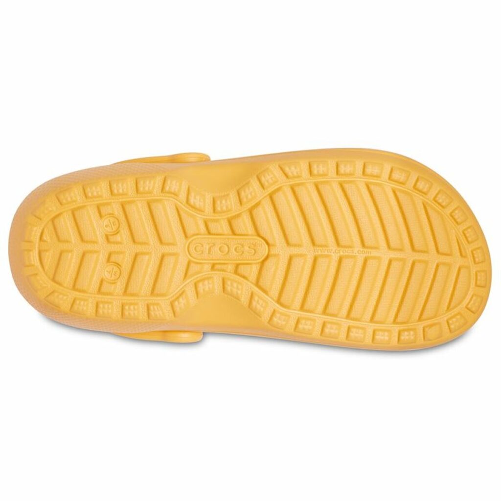 Τσόκαρα Crocs  Classic Lined Clog Πορτοκαλί