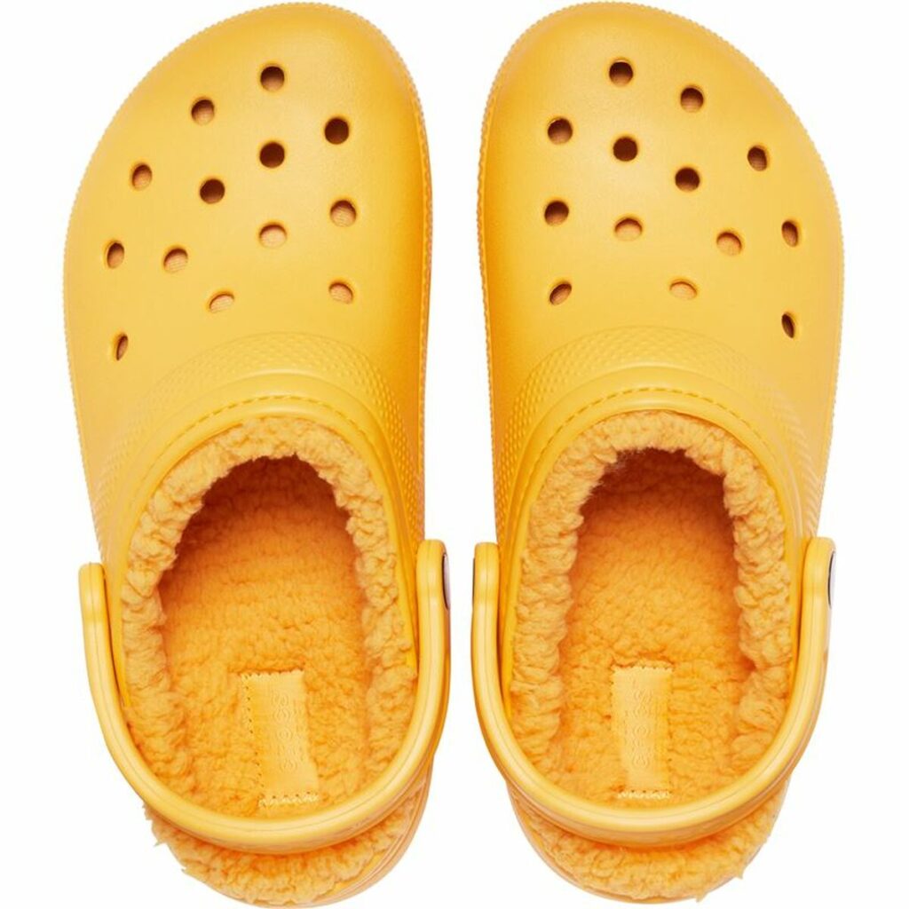 Τσόκαρα Crocs  Classic Lined Clog Πορτοκαλί