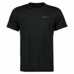 Ανδρική Μπλούζα με Κοντό Μανίκι Nike Pro Dri-FIT Μαύρο