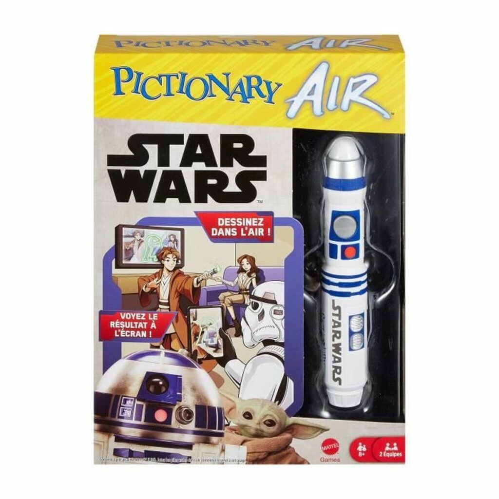 Εκπαιδευτικό παιχνίδι Mattel Pictionary Air Star Wars (FR)