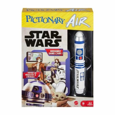 Εκπαιδευτικό παιχνίδι Mattel Pictionary Air Star Wars (FR)