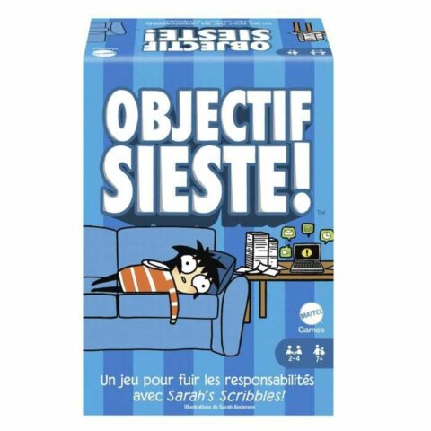 Εκπαιδευτικό παιχνίδι Mattel Objectif Sieste! Πολύχρωμο