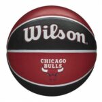 Mπάλα Μπάσκετ Wilson NBA Team Tribute Chicago Bulls Κόκκινο Ένα μέγεθος 7