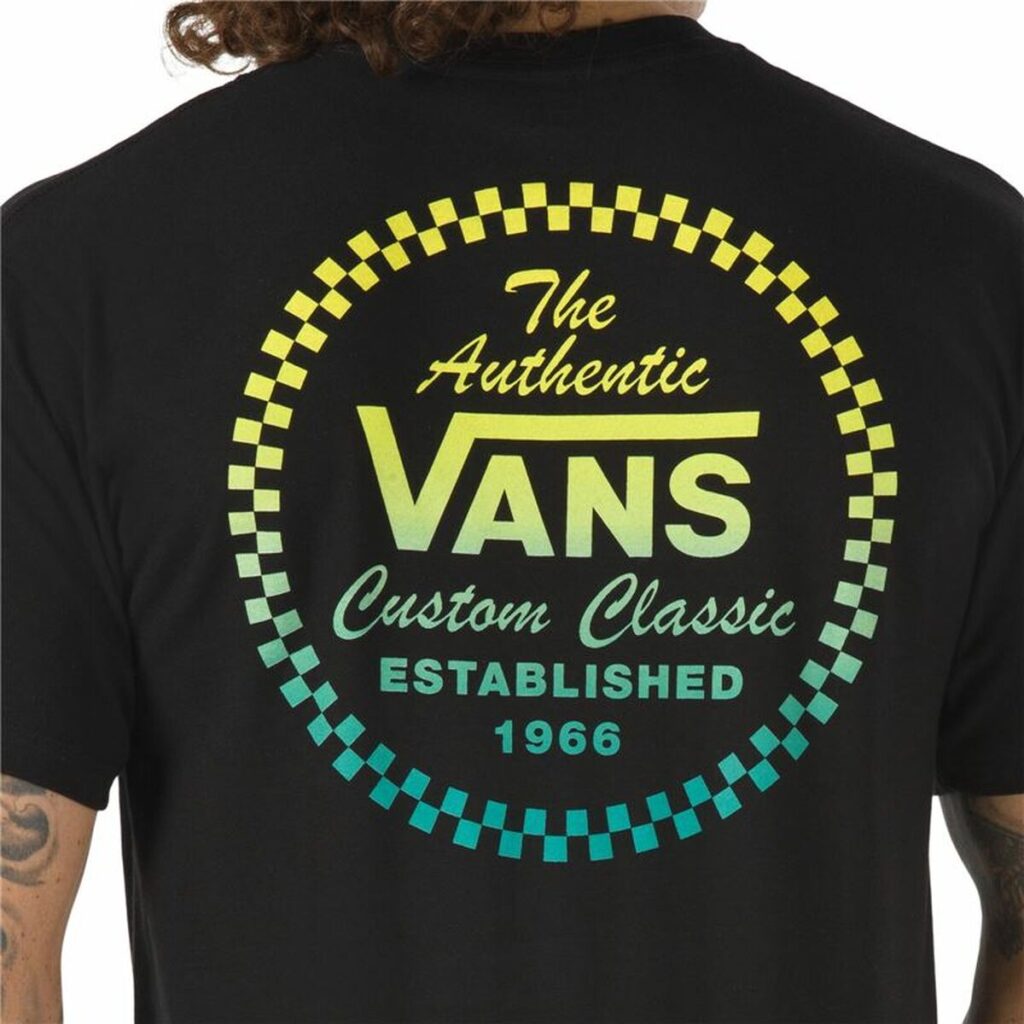 Ανδρική Μπλούζα με Κοντό Μανίκι Vans Still Life Μαύρο