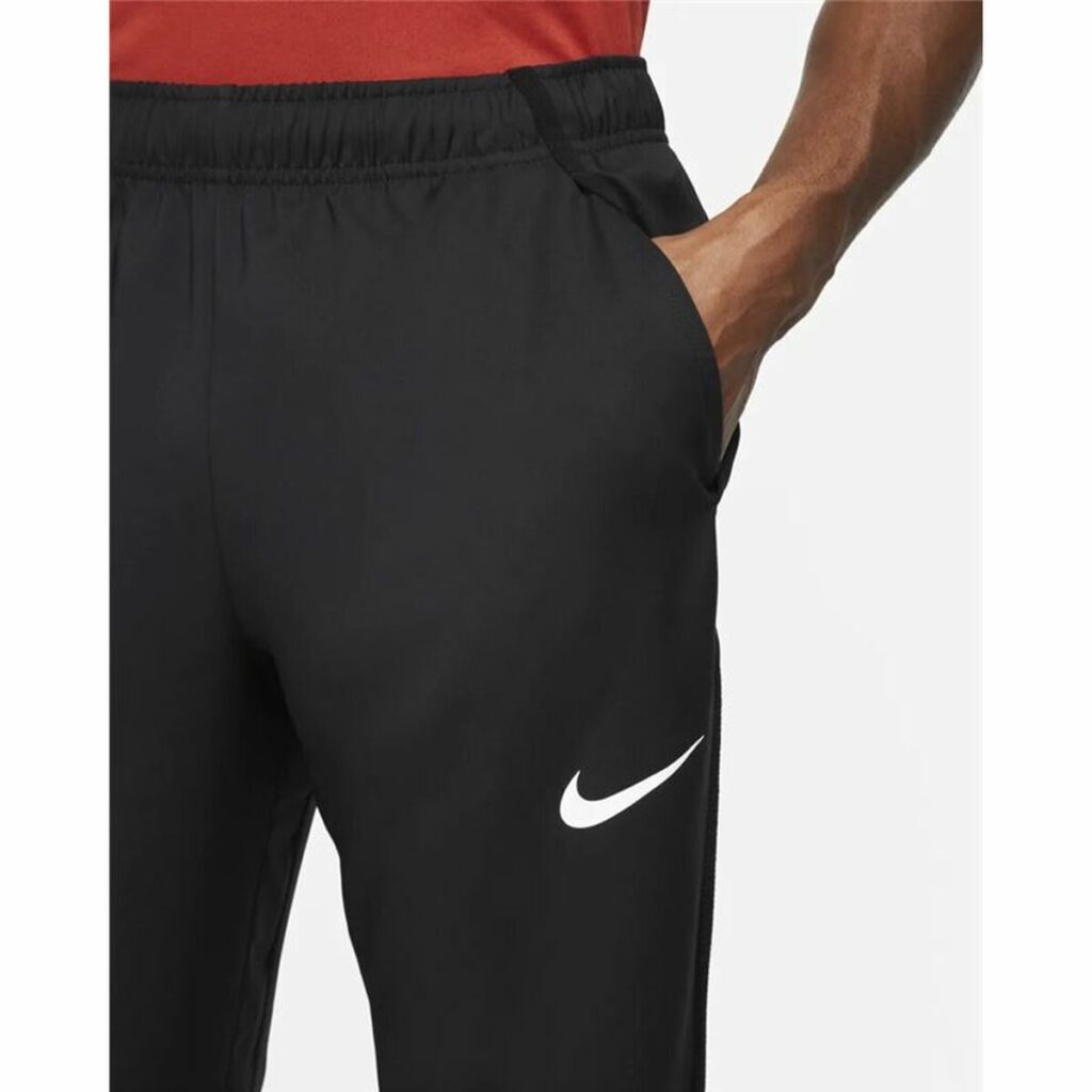 Μακρύ Αθλητικό Παντελόνι Nike Μαύρο Άντρες