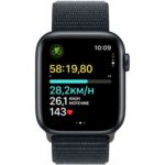 Smartwatch Apple SE Μαύρο 44 mm