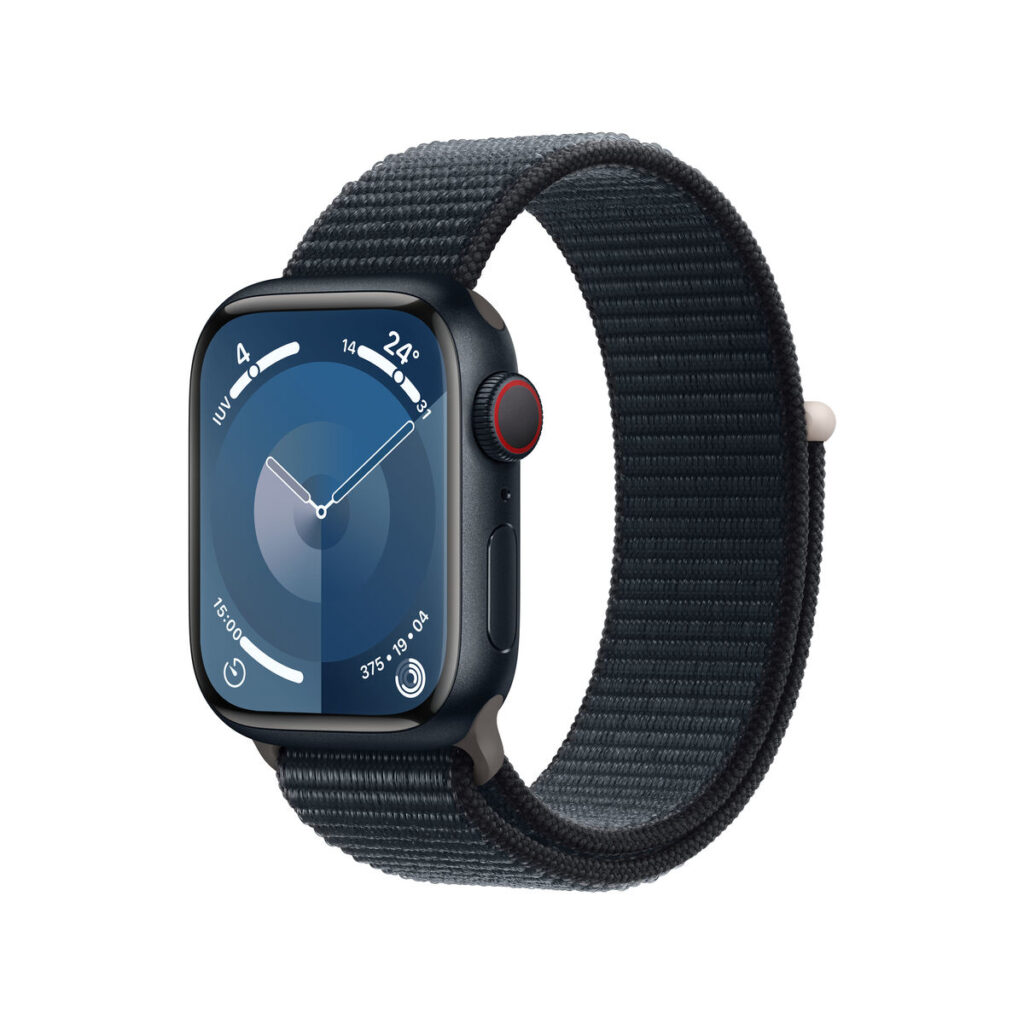 Smartwatch Apple Watch Series 9 Μαύρο 41 mm