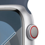 Smartwatch Apple Watch Series 9 Μπλε Ασημί 45 mm