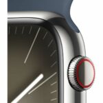 Smartwatch Apple Series 9 Μπλε Ασημί 45 mm