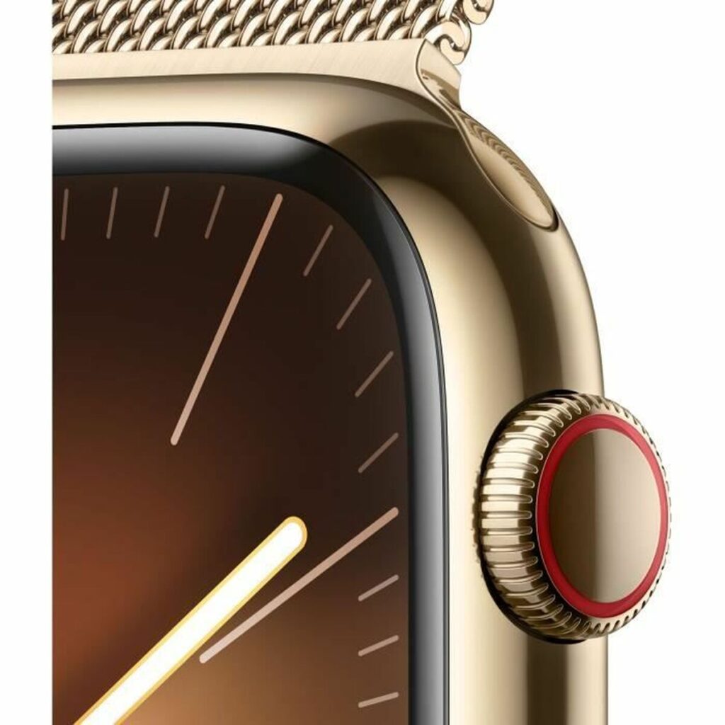 Smartwatch Apple Series 9 Χρυσό 45 mm