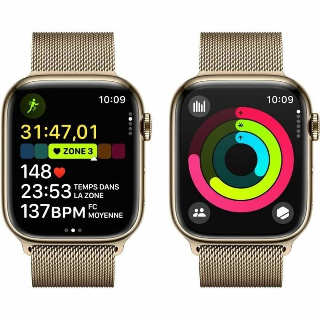 Smartwatch Apple Series 9 Χρυσό 45 mm
