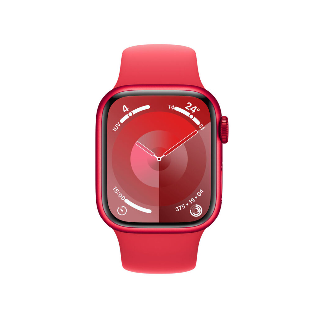Smartwatch Apple MRY83QL/A Κόκκινο 41 mm