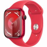 Smartwatch Apple Series 9 Κόκκινο 45 mm