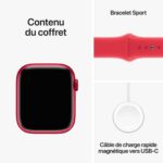 Smartwatch Apple Series 9 Κόκκινο 45 mm