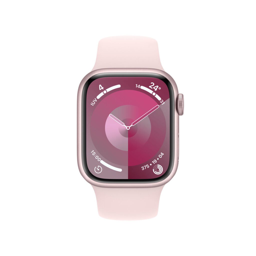 Smartwatch Apple Watch Series 9 Ροζ 41 mm