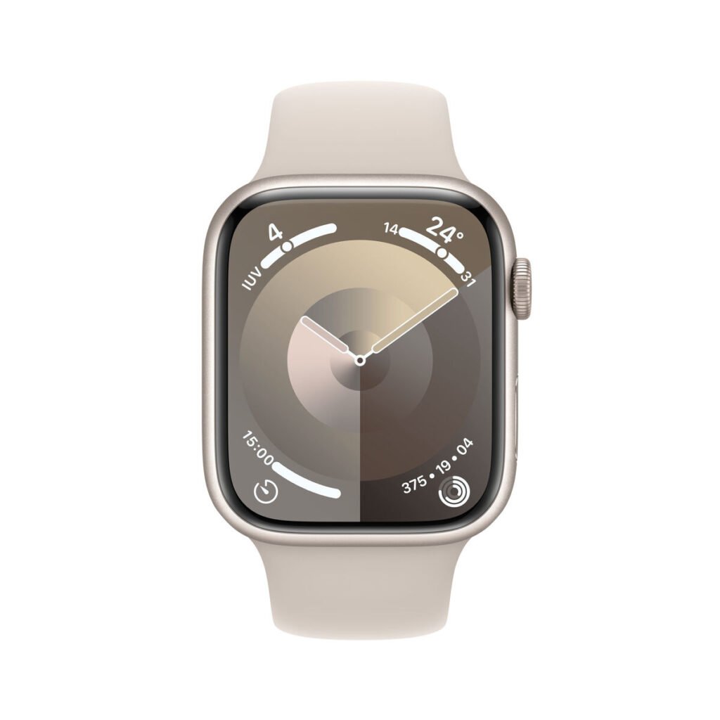 Smartwatch Apple Watch Series 9 Μπεζ 45 mm