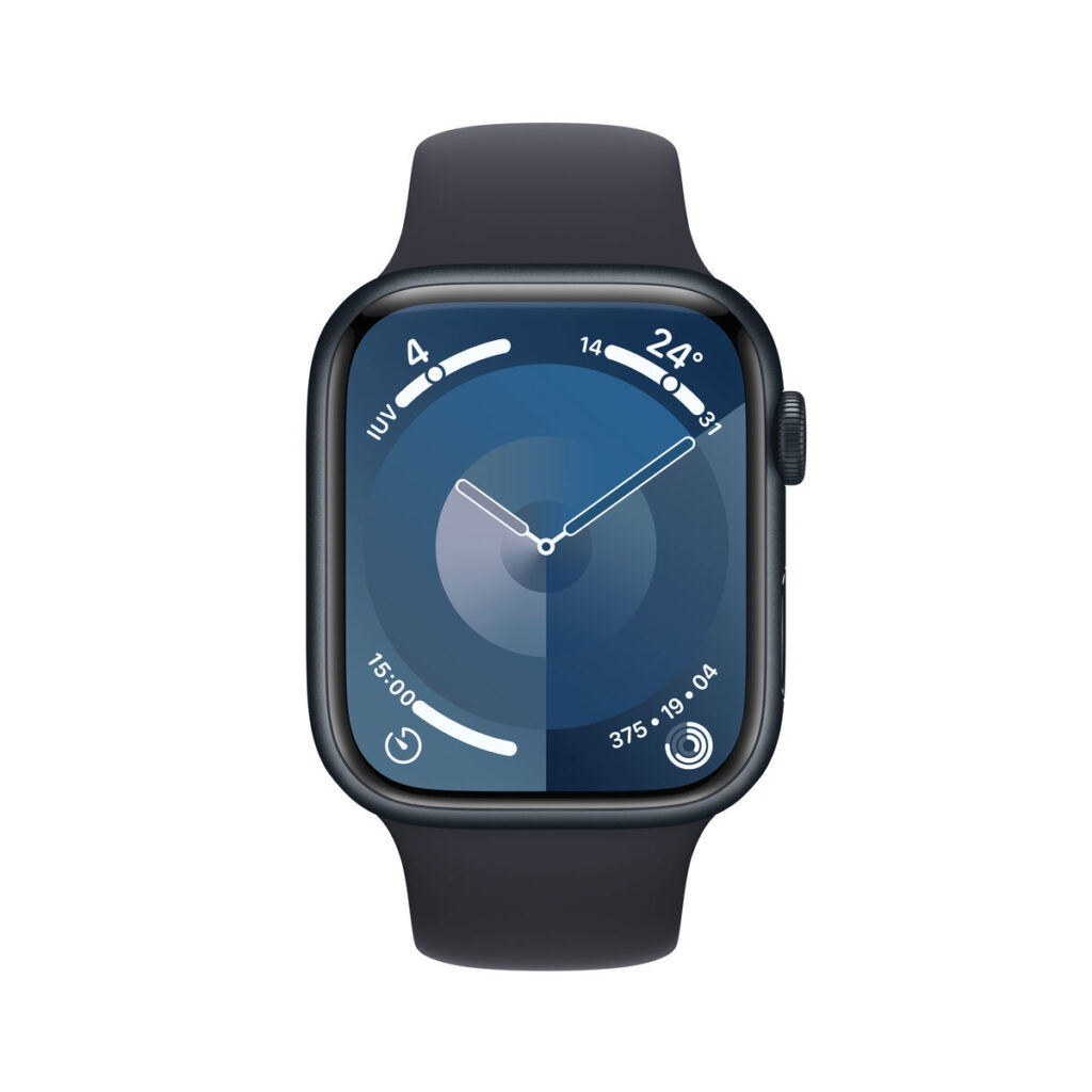 Smartwatch Apple MR9C3QL/A Μαύρο 45 mm