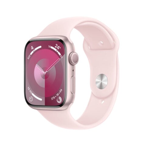 Smartwatch Apple Watch Series 9 Ροζ 45 mm