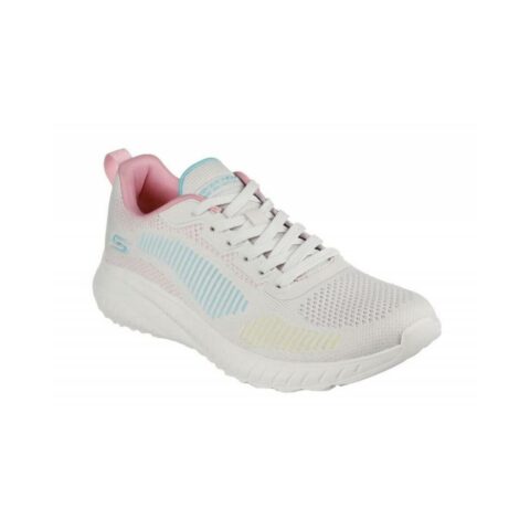 Γυναικεία Αθλητικά Παπούτσια Skechers BOBS SQUAD 117208 Λευκό