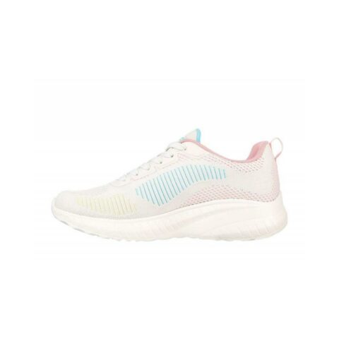 Γυναικεία Αθλητικά Παπούτσια Skechers BOBS SQUAD 117208 Λευκό