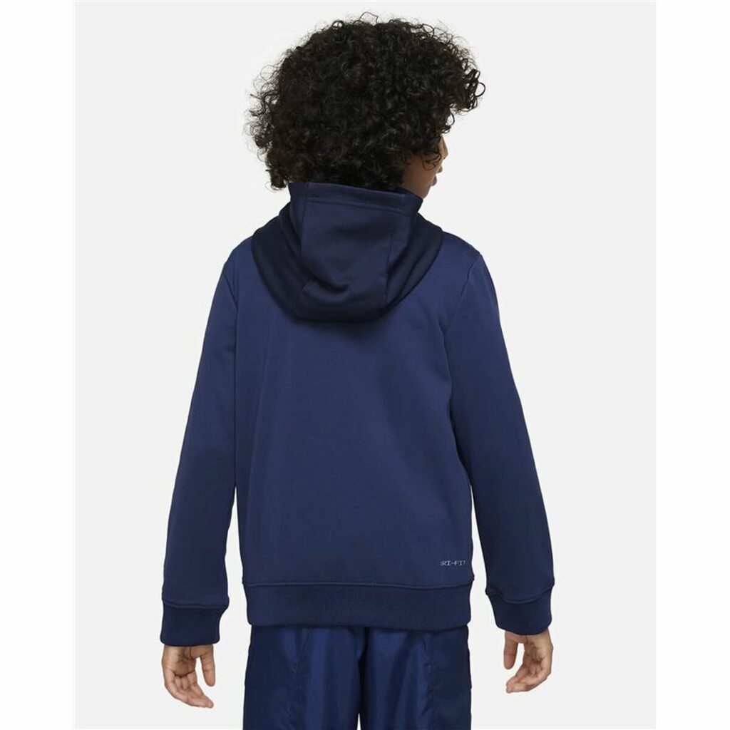 Παιδικό Αθλητικό Μπουφάν Nike Sportswear Σκούρο μπλε